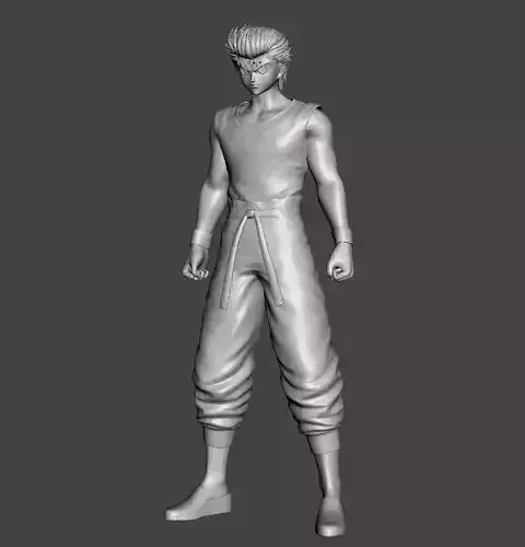 Yusuke Urameshi 3D Model