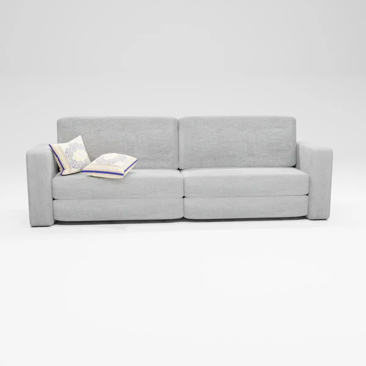 sofa classic 3D model