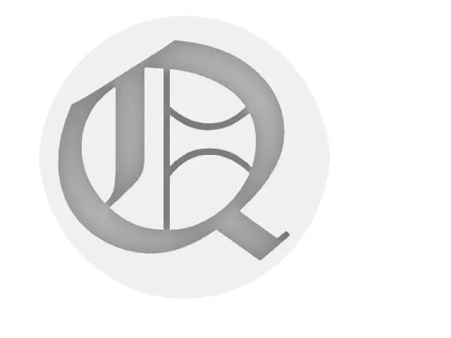 q classic alphabet ring stl verified 3D print model_0