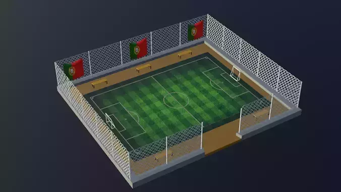 Soccer Stadium - Portugal