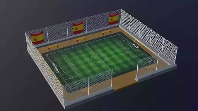 Soccer Stadium - Spain