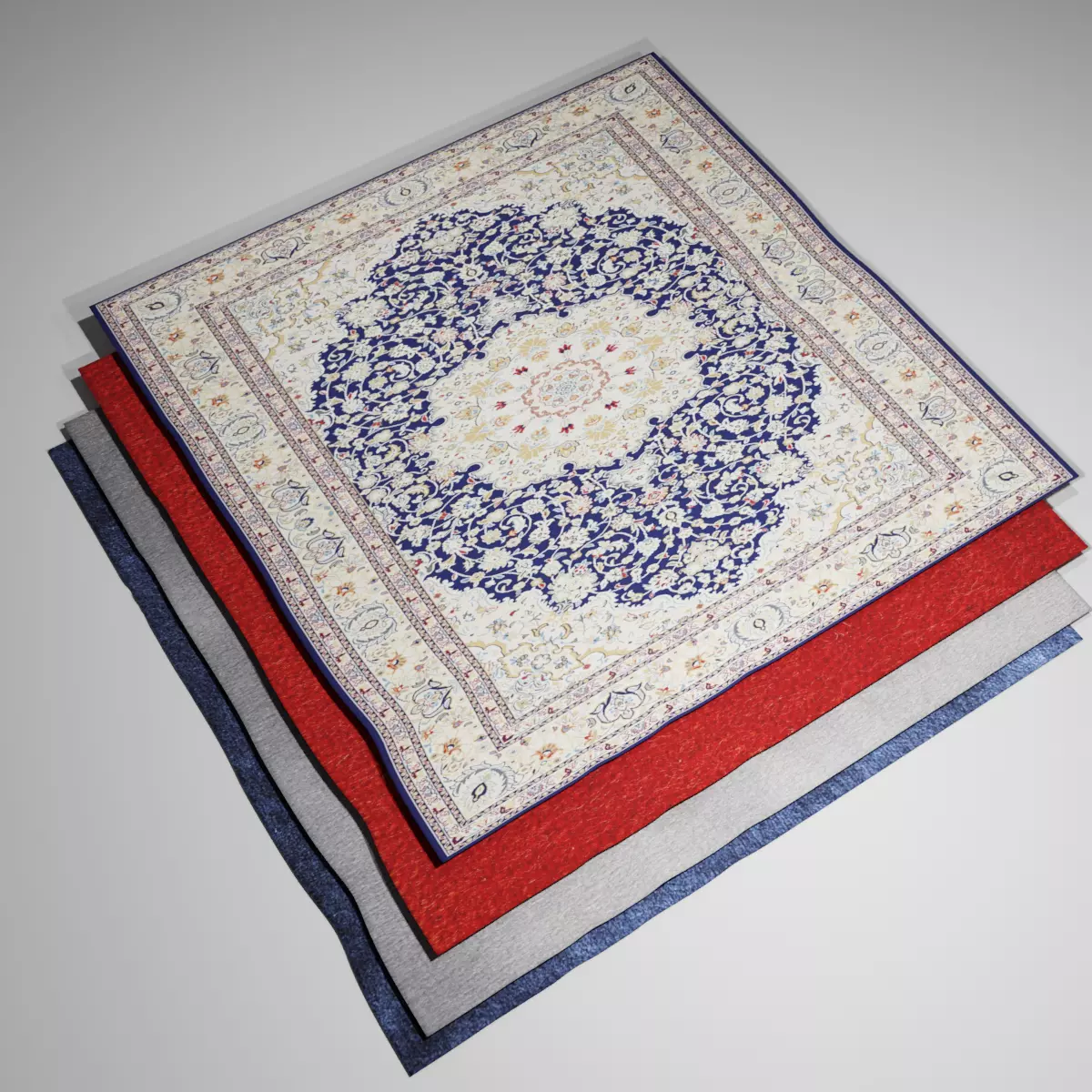 rug carpet 3D model