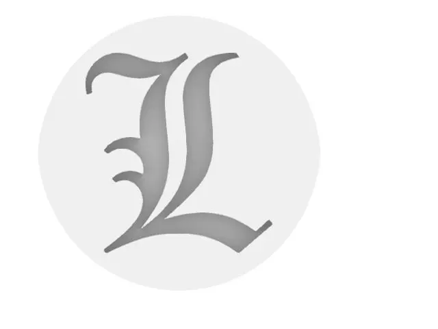 l classic alphabet ring stl verified 3D print model_0