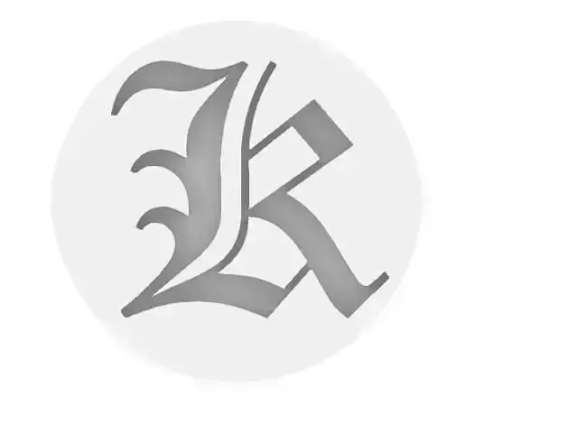 k classic alphabet ring stl verified