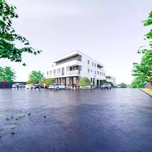 Apartment Building 2