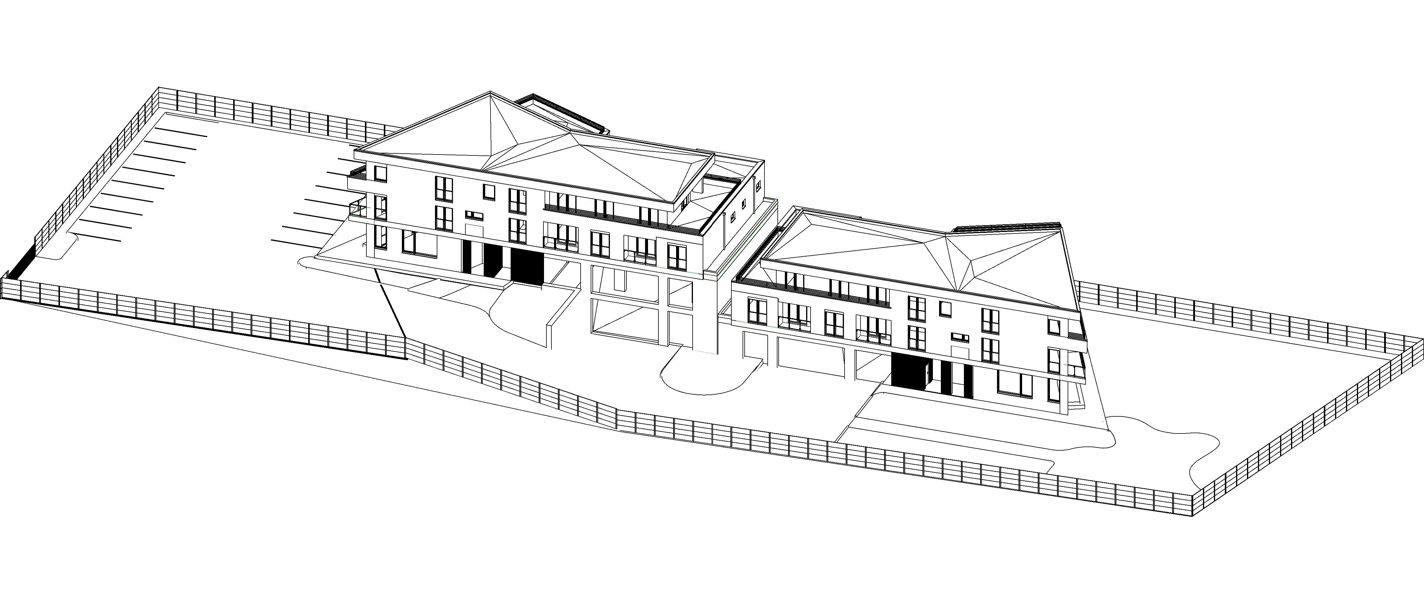 Apartment Building 2 3D model_10