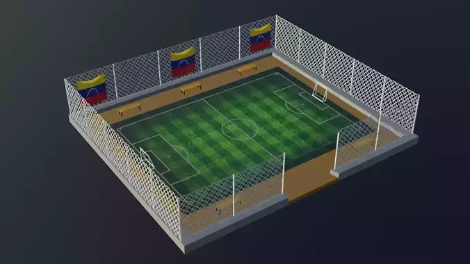 Soccer Stadium - Venezuela