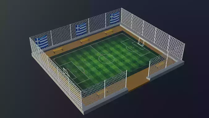 Soccer Stadium - Greece