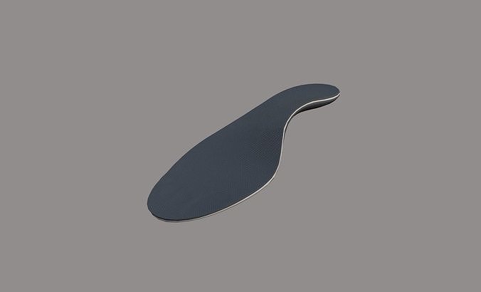 Shoe foot 3D model