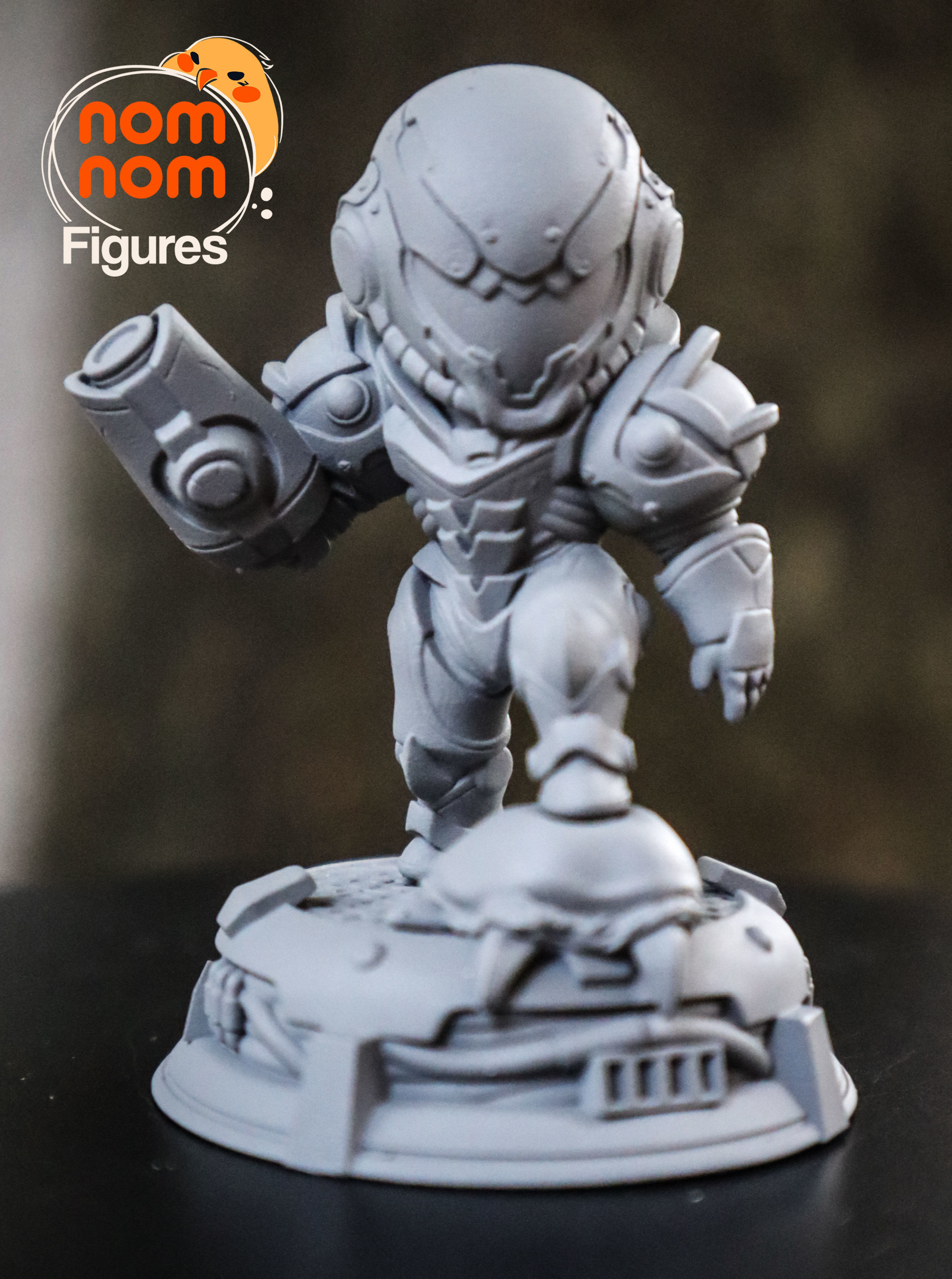 Chibi Samus - Metroid 3D print model_6