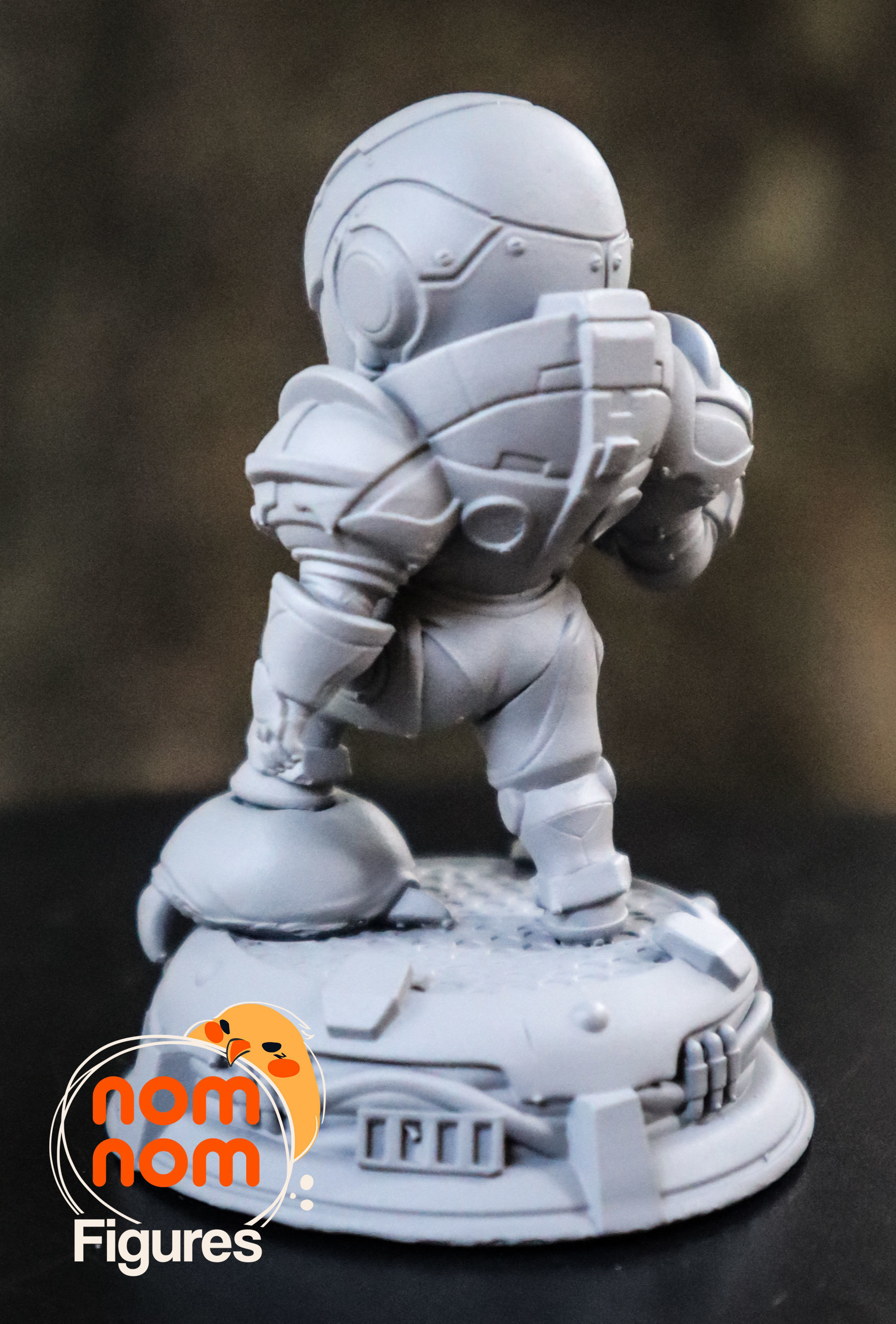 Chibi Samus - Metroid 3D print model_8