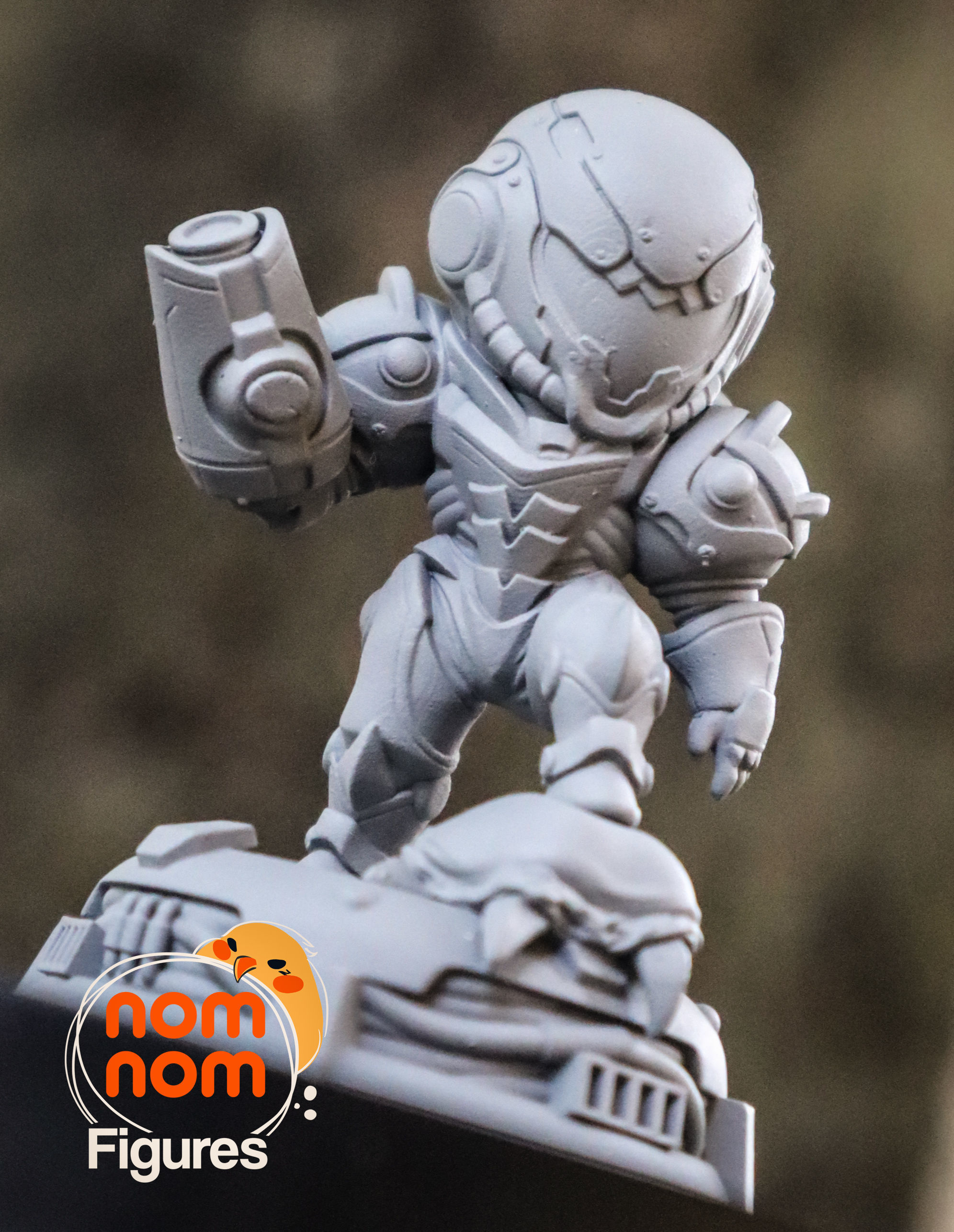 Chibi Samus - Metroid 3D print model_3