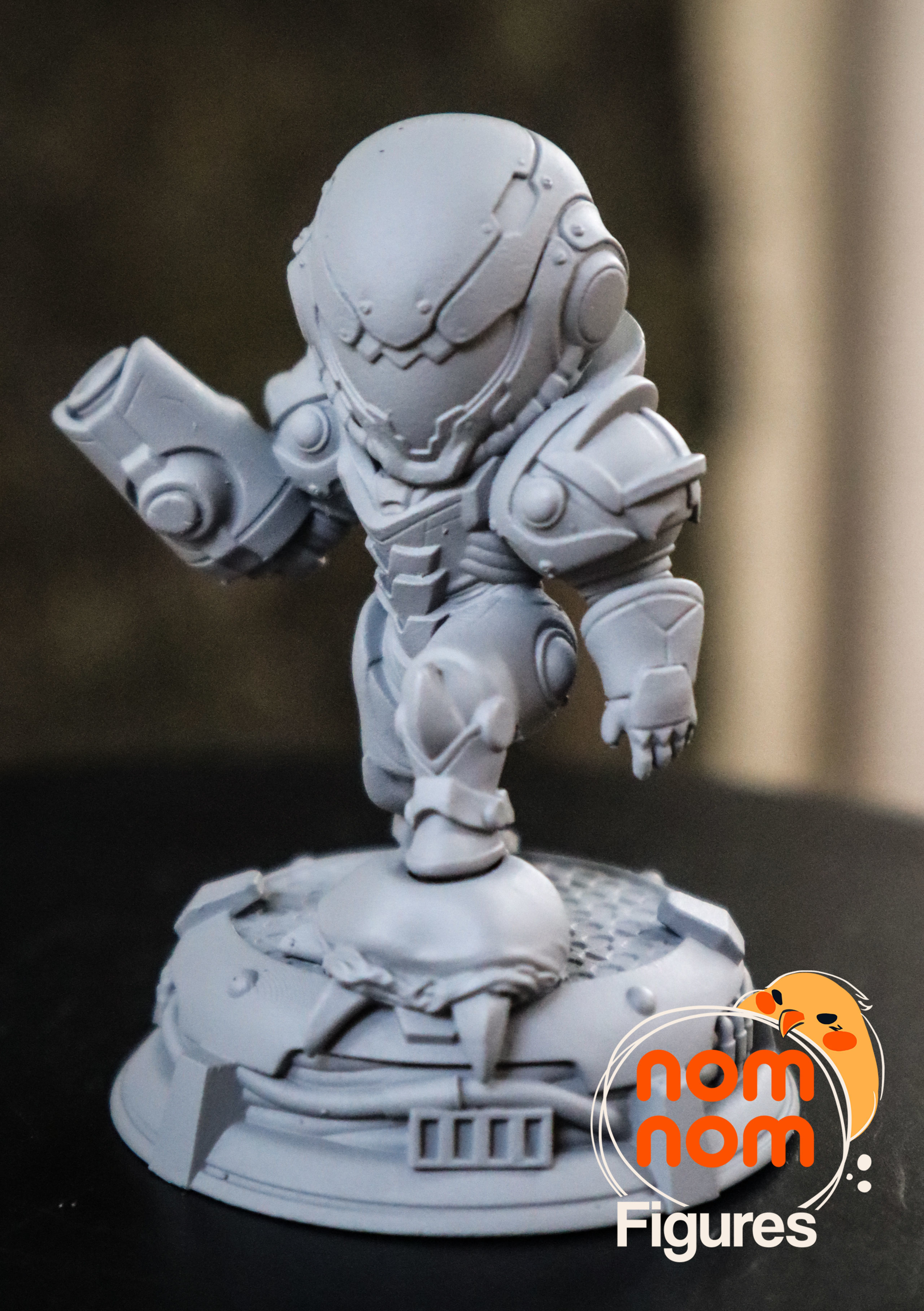 Chibi Samus - Metroid 3D print model_5