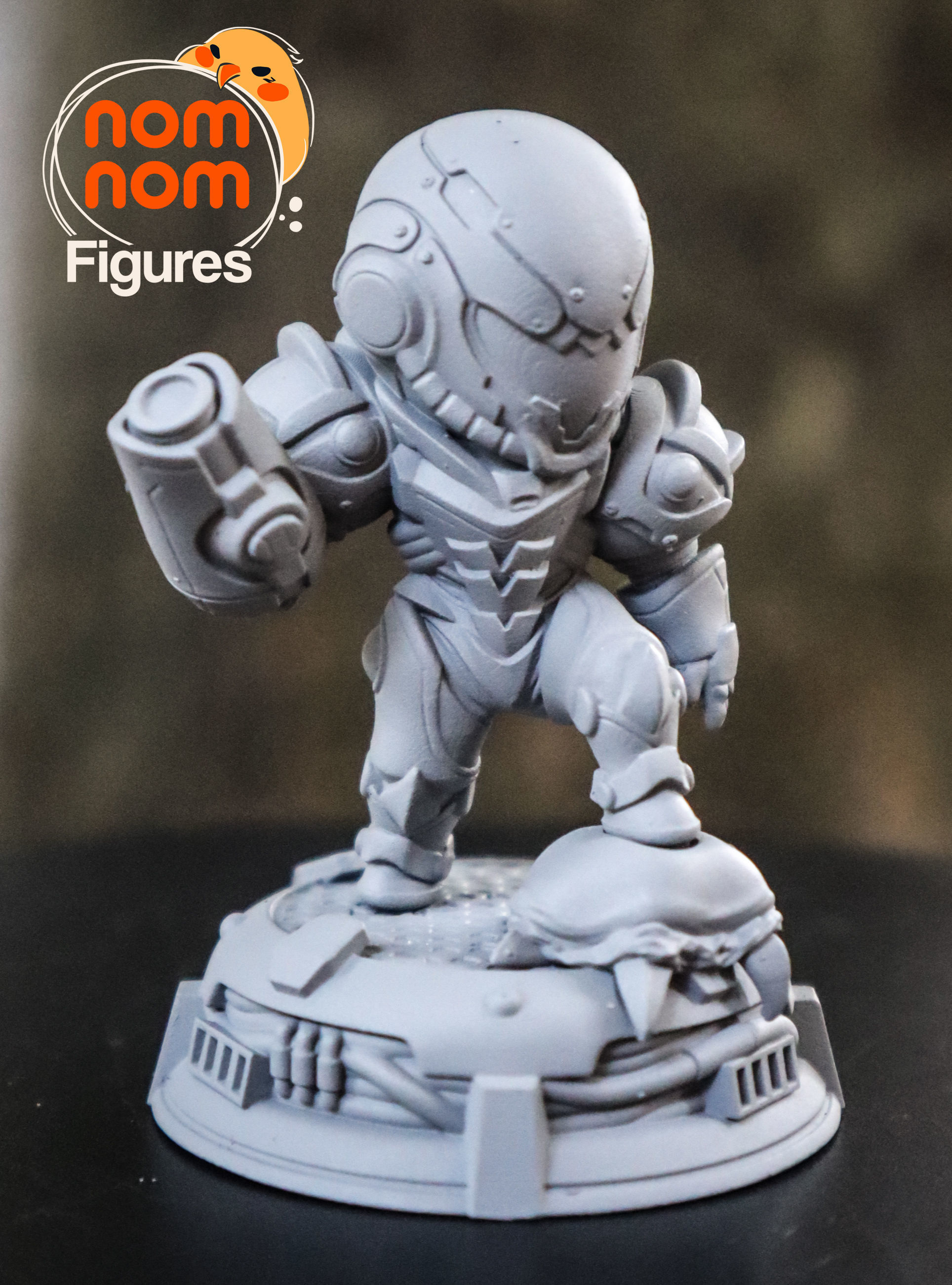 Chibi Samus - Metroid 3D print model_7