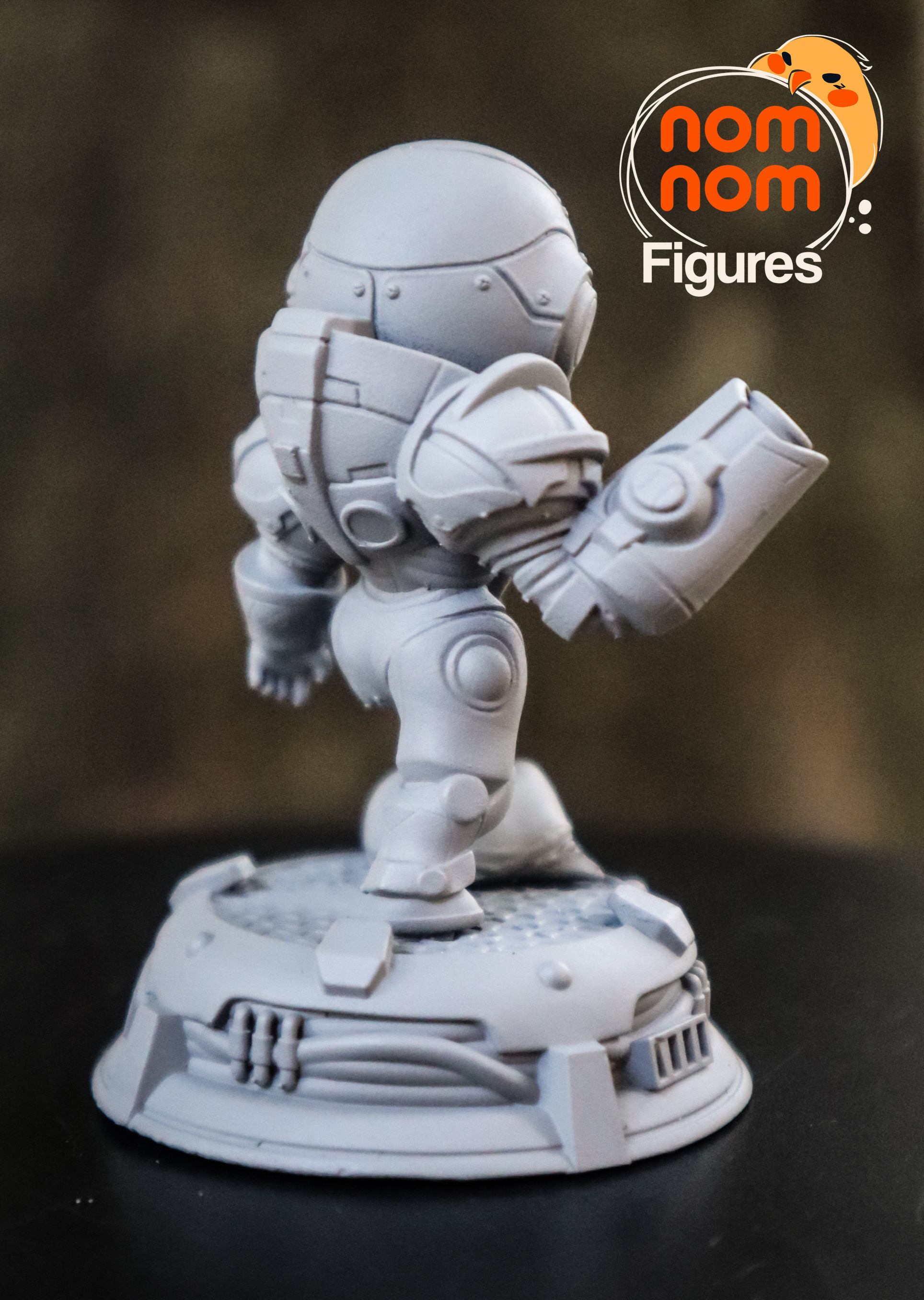 Chibi Samus - Metroid 3D print model_4