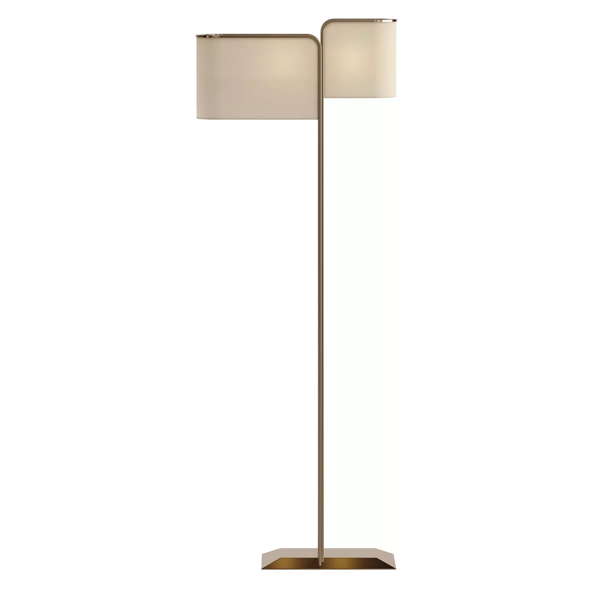 Fendi Heron Floor Lamp Lmp 133 3D model_0
