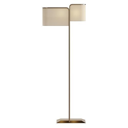 Fendi Heron Floor Lamp Lmp 133 3D model