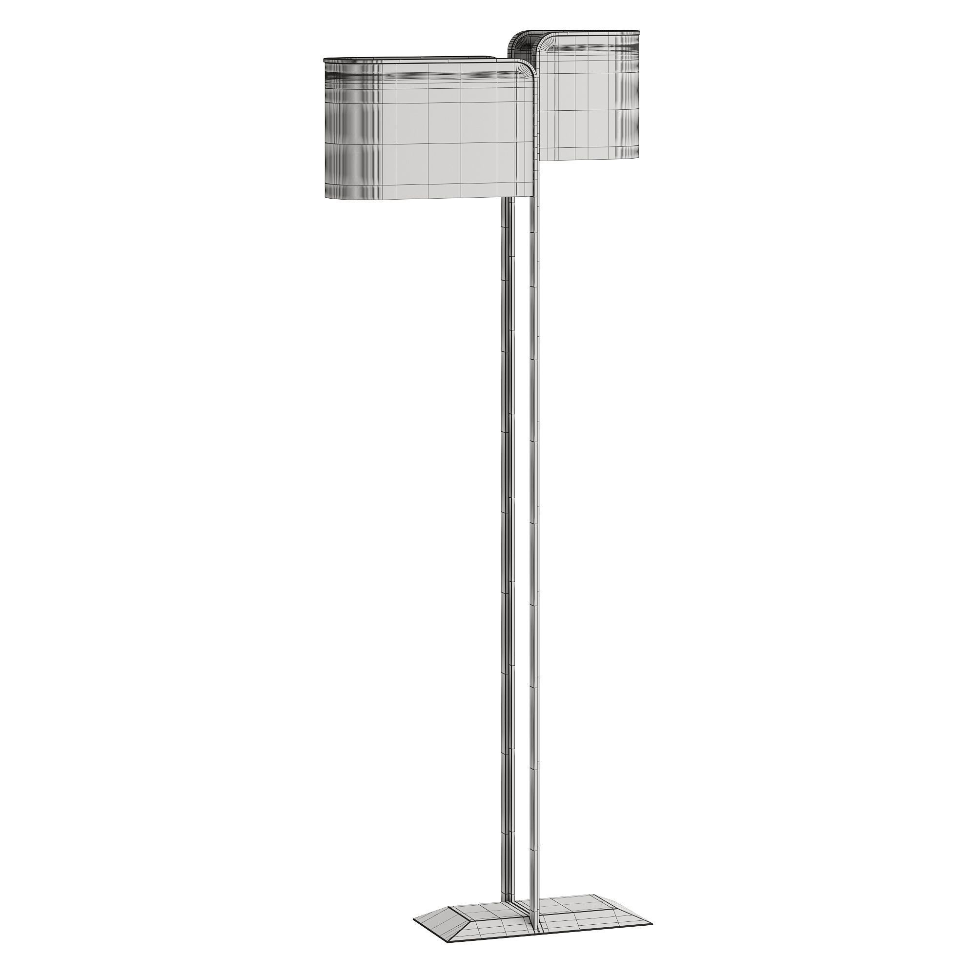 Fendi Heron Floor Lamp Lmp 133 3D model_2