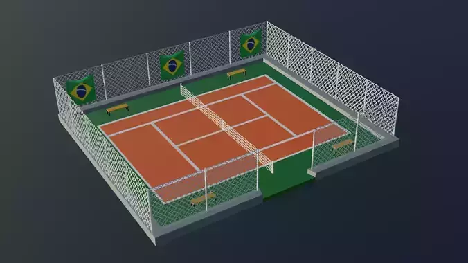 Tennis Court - Brazil