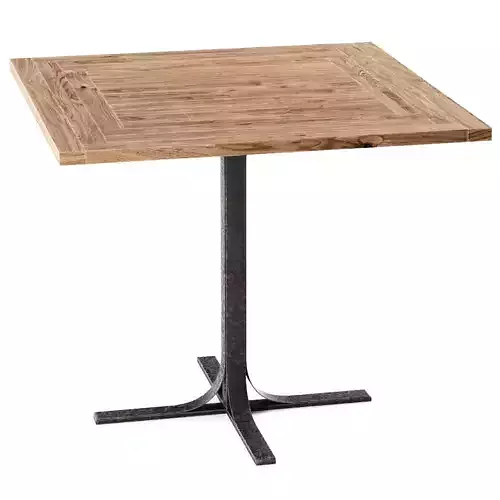 Mila square restaurant table M80
