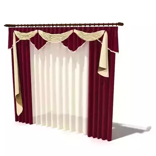 Biblical Ancient Theatre Curtain Shade