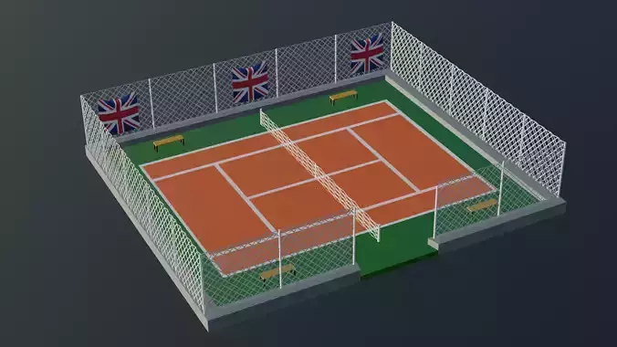 Tennis Court - England