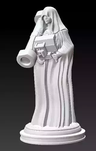 Saint Javelin Protector of Ukraine Free 3D print model