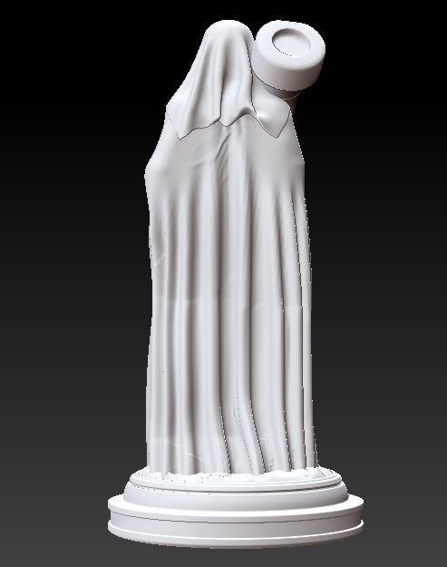 Saint Javelin Protector of Ukraine Free 3D print model_2