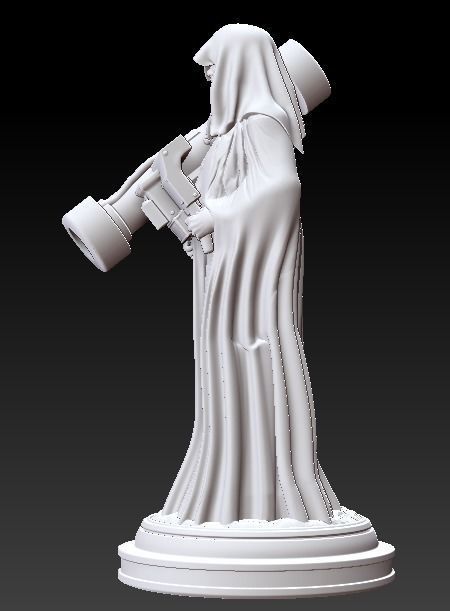 Saint Javelin Protector of Ukraine Free 3D print model_1