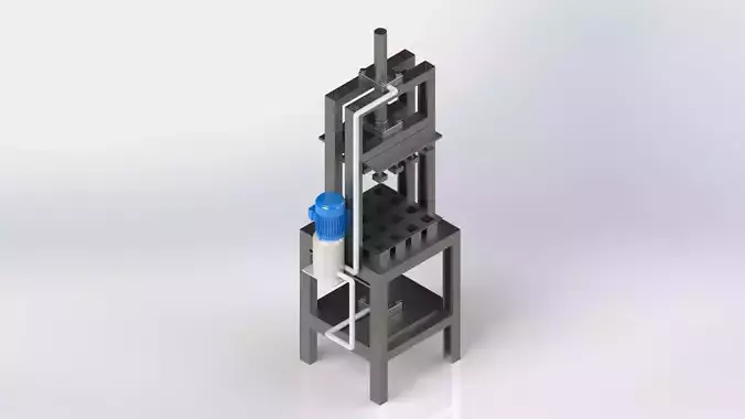 Briquette Pressure Machine