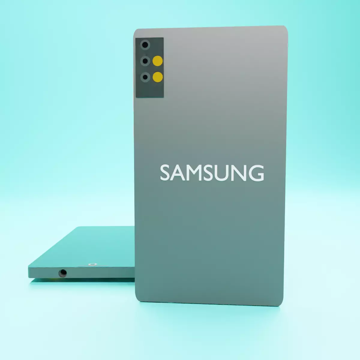 samsung mobile modell 3D model_0