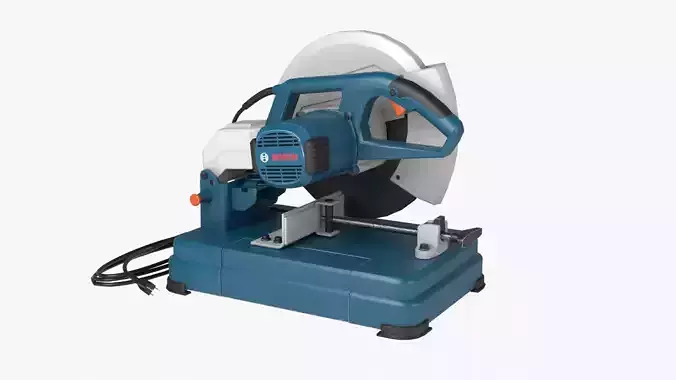 Cut off Machine 3D model