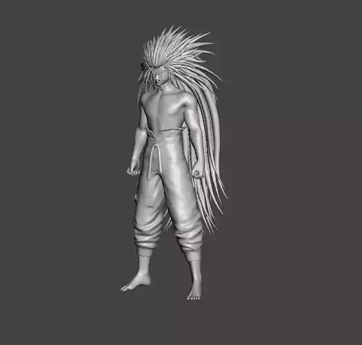 Yusuke Demon Transformation 3D Model 3D print model