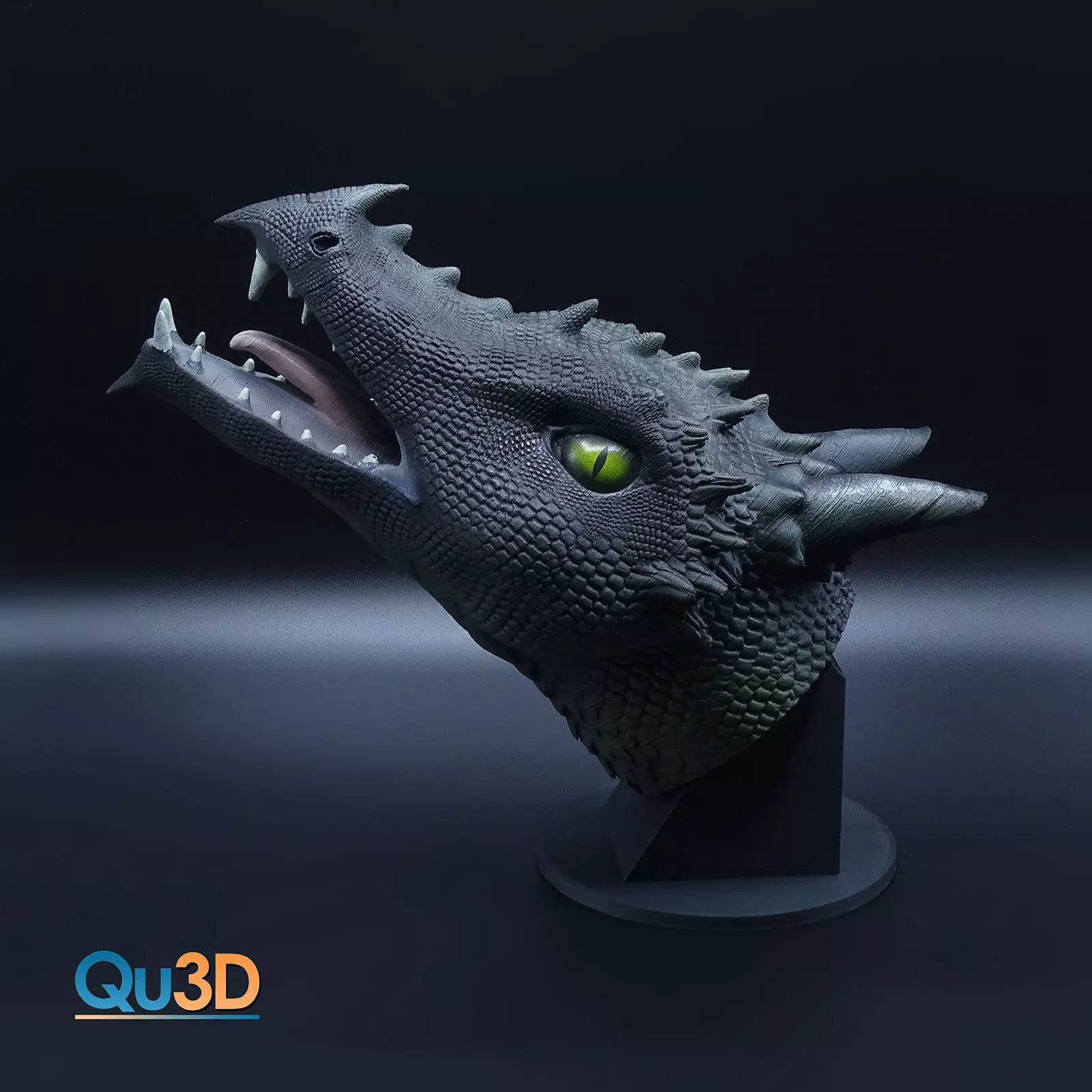 Dragon Hereo STL 3D Print Modell High-Polygon Free 3D print model