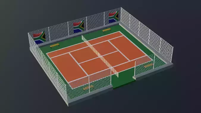 Tennis Court - South Africa