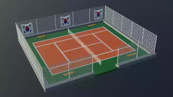 Tennis Court - South Korea