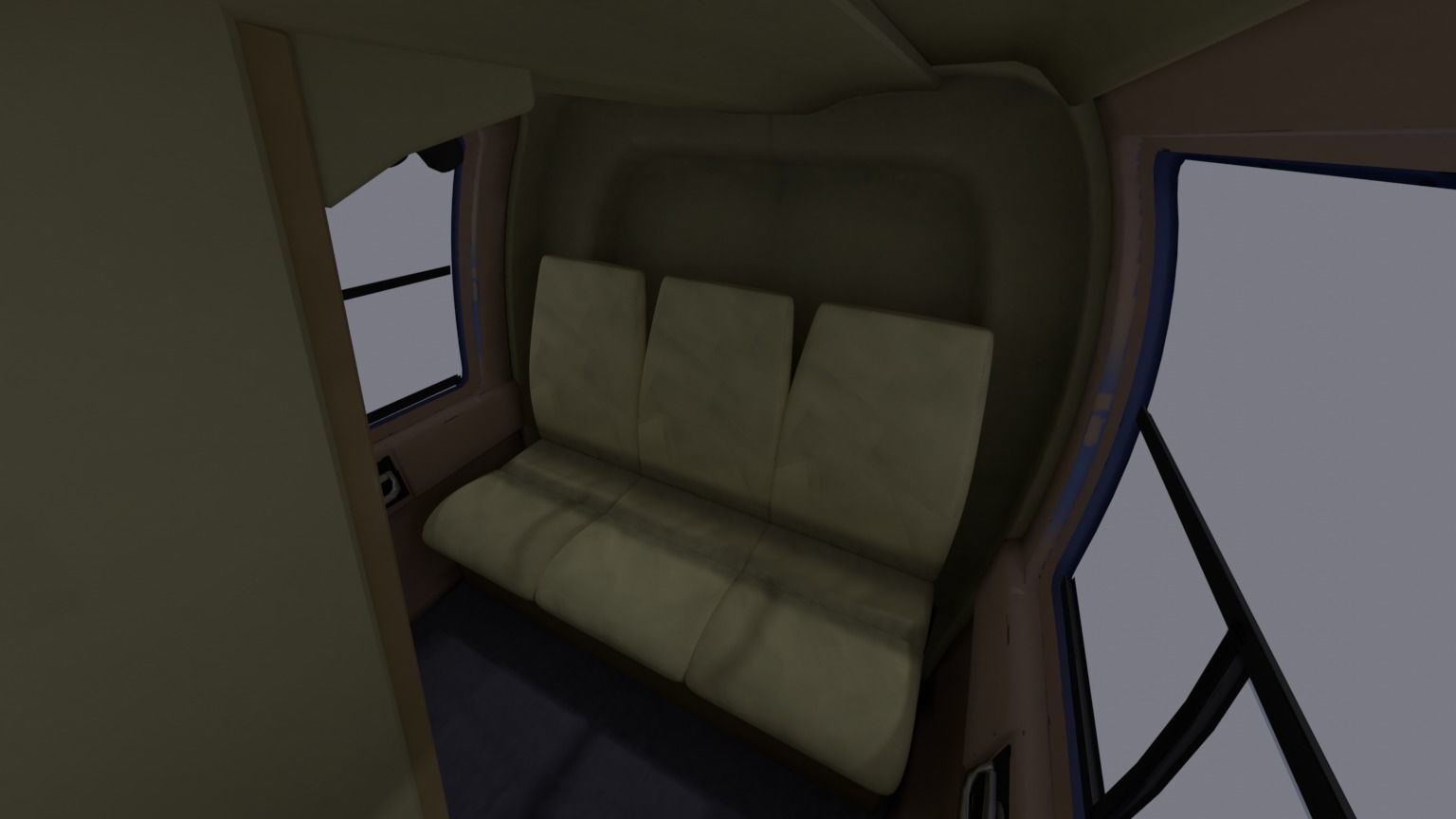 Bell 206 Helicopter 3D model_29