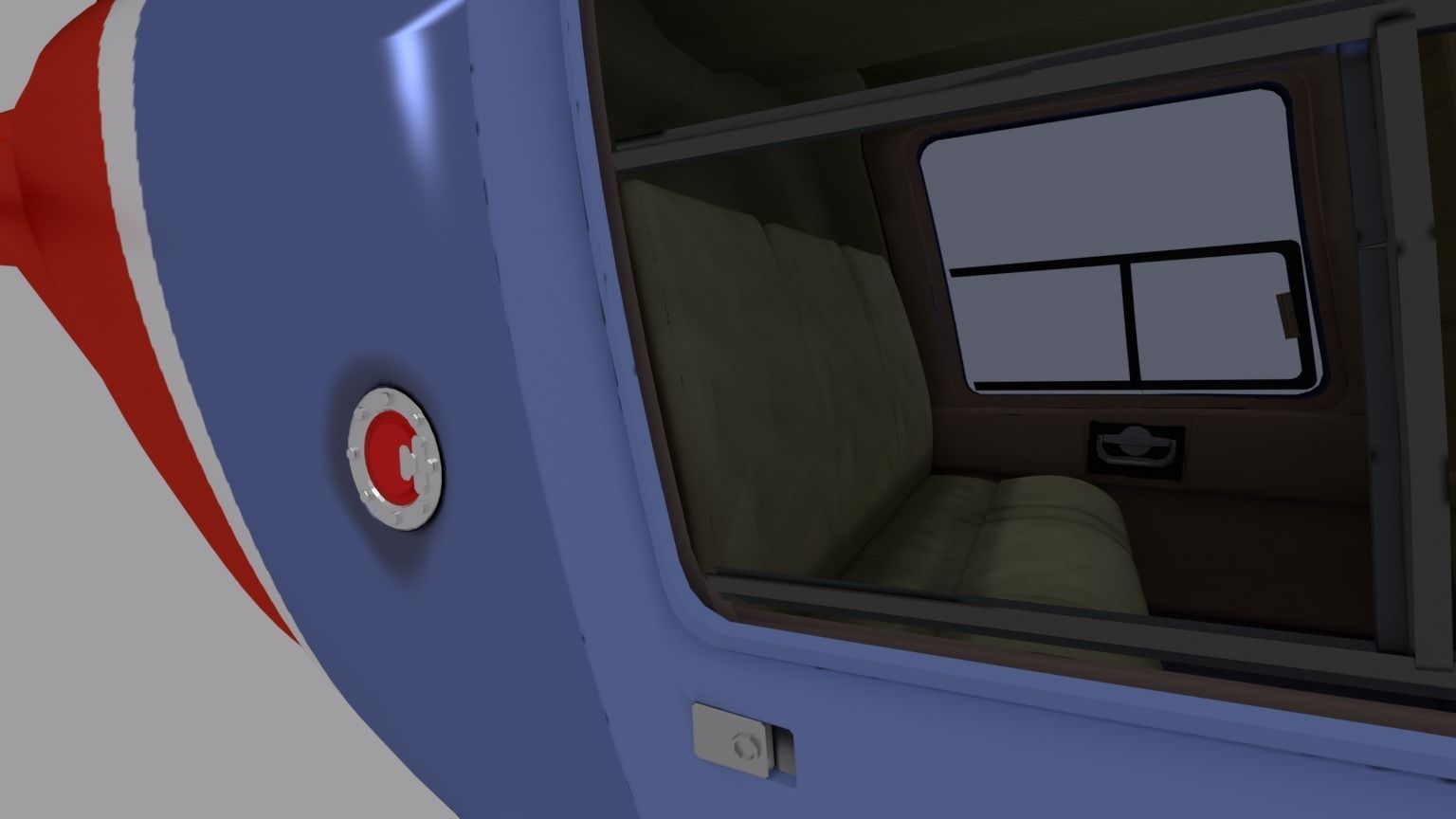 Bell 206 Helicopter 3D model_26