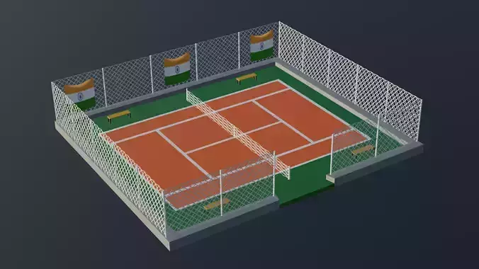 Tennis Court - India