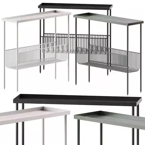 Eyrie Console Table Large by Hubsch Interior