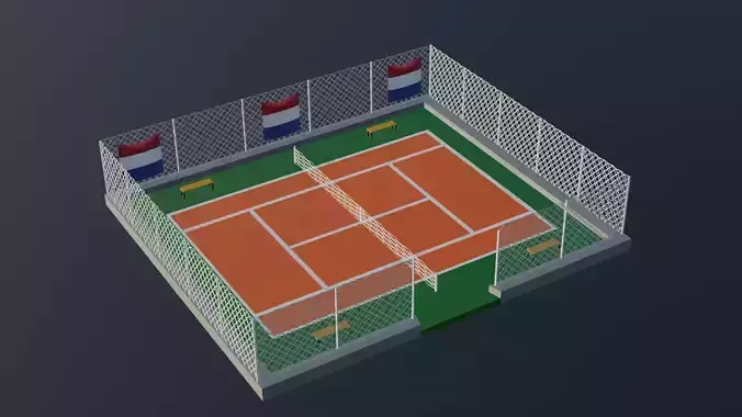 Tennis Court - Holland