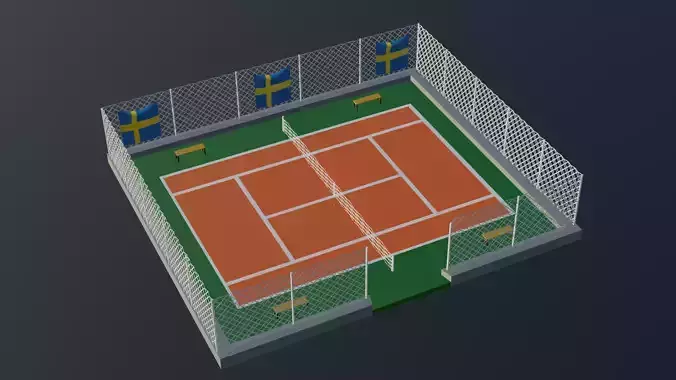 Tennis Court - Sweden