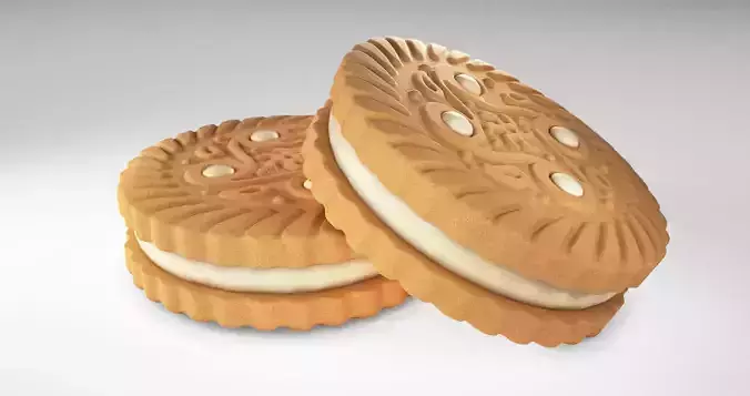  filled cookies