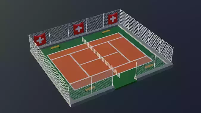 Tennis Court - Switzerland