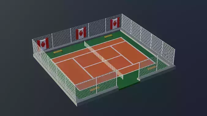 Tennis Court - Canada