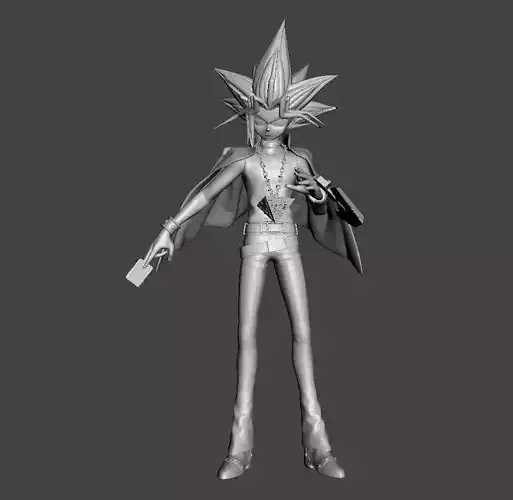 Muto Yugi 3D Model