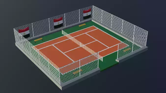  Tennis Court - Egypt