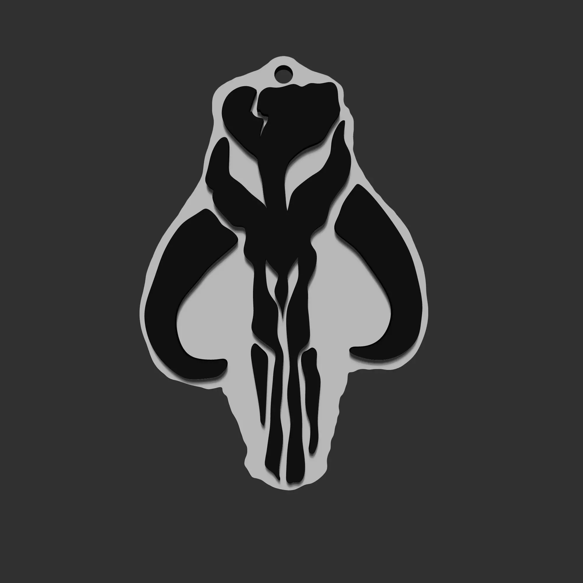 Keychain mythosaur Free 3D print model