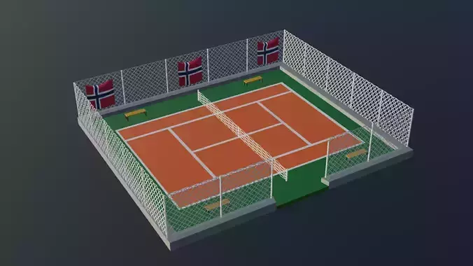Tennis Court - Norway