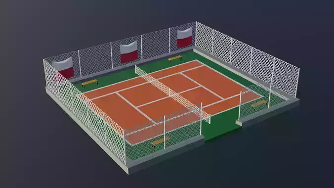 Tennis Court - Poland